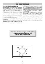 Предварительный просмотр 25 страницы Teka EFX 30 Instruction Manual