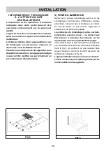 Preview for 28 page of Teka EFX 30 Instruction Manual