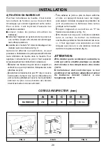 Preview for 29 page of Teka EFX 30 Instruction Manual