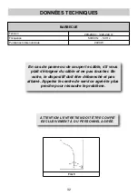 Preview for 32 page of Teka EFX 30 Instruction Manual