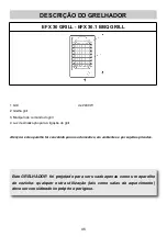 Preview for 46 page of Teka EFX 30 Instruction Manual