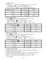 Preview for 51 page of Teka EG034AMV Instruction Manual