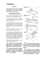 Предварительный просмотр 5 страницы Teka EM/30 2G AI Installation Instructions Manual