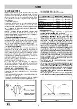 Предварительный просмотр 3 страницы Teka EWF 60 4G AI AL CI Instructions For The Installation And Advice For The Maintenance