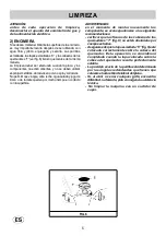 Предварительный просмотр 5 страницы Teka EWF 60 4G AI AL CI Instructions For The Installation And Advice For The Maintenance