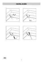 Предварительный просмотр 7 страницы Teka EWF 60 4G AI AL CI Instructions For The Installation And Advice For The Maintenance