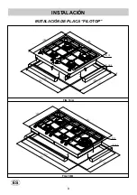 Предварительный просмотр 8 страницы Teka EWF 60 4G AI AL CI Instructions For The Installation And Advice For The Maintenance