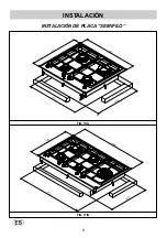 Предварительный просмотр 9 страницы Teka EWF 60 4G AI AL CI Instructions For The Installation And Advice For The Maintenance