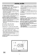 Предварительный просмотр 11 страницы Teka EWF 60 4G AI AL CI Instructions For The Installation And Advice For The Maintenance