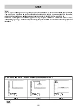 Предварительный просмотр 22 страницы Teka EWF 60 4G AI AL CI Instructions For The Installation And Advice For The Maintenance