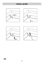 Предварительный просмотр 25 страницы Teka EWF 60 4G AI AL CI Instructions For The Installation And Advice For The Maintenance