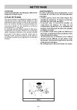 Предварительный просмотр 41 страницы Teka EWF 60 4G AI AL CI Instructions For The Installation And Advice For The Maintenance