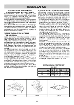 Предварительный просмотр 42 страницы Teka EWF 60 4G AI AL CI Instructions For The Installation And Advice For The Maintenance