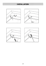 Предварительный просмотр 43 страницы Teka EWF 60 4G AI AL CI Instructions For The Installation And Advice For The Maintenance