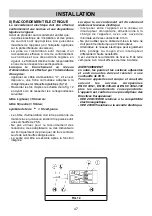 Предварительный просмотр 47 страницы Teka EWF 60 4G AI AL CI Instructions For The Installation And Advice For The Maintenance