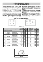 Предварительный просмотр 49 страницы Teka EWF 60 4G AI AL CI Instructions For The Installation And Advice For The Maintenance