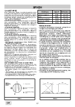 Предварительный просмотр 57 страницы Teka EWF 60 4G AI AL CI Instructions For The Installation And Advice For The Maintenance