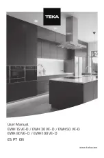 Preview for 1 page of Teka EWH 100 VE-D User Manual