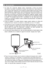 Preview for 10 page of Teka EWH 100 VE-D User Manual