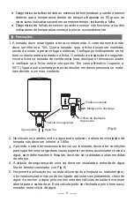 Preview for 23 page of Teka EWH 100 VE-D User Manual