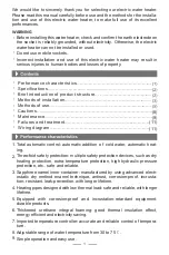 Preview for 29 page of Teka EWH 100 VE-D User Manual