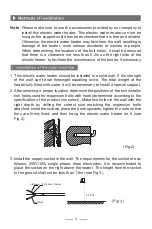 Preview for 31 page of Teka EWH 100 VE-D User Manual