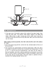 Preview for 33 page of Teka EWH 100 VE-D User Manual