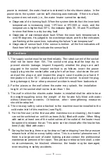 Preview for 36 page of Teka EWH 100 VE-D User Manual