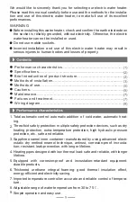 Preview for 34 page of Teka EWH 100 VR1.5 Instruction Manual