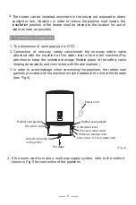 Preview for 35 page of Teka EWH 50 D SLIM Instruction Manual