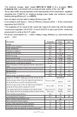 Preview for 43 page of Teka EWH 50 D SLIM Instruction Manual