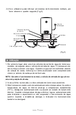 Preview for 21 page of Teka EWH 50 H Instruction Manual