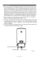 Preview for 37 page of Teka EWH 50 H Instruction Manual