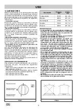 Предварительный просмотр 3 страницы Teka EX/60 3G AI AL TR CI E1 Instructions For The Installation And Advice For The Maintenance