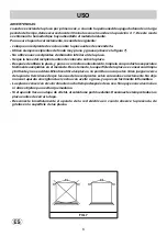 Предварительный просмотр 6 страницы Teka EX/60 3G AI AL TR CI E1 Instructions For The Installation And Advice For The Maintenance