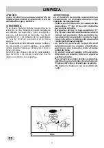 Предварительный просмотр 7 страницы Teka EX/60 3G AI AL TR CI E1 Instructions For The Installation And Advice For The Maintenance