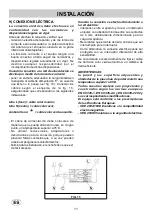 Предварительный просмотр 11 страницы Teka EX/60 3G AI AL TR CI E1 Instructions For The Installation And Advice For The Maintenance