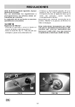 Предварительный просмотр 12 страницы Teka EX/60 3G AI AL TR CI E1 Instructions For The Installation And Advice For The Maintenance