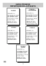 Предварительный просмотр 16 страницы Teka EX/60 3G AI AL TR CI E1 Instructions For The Installation And Advice For The Maintenance