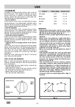 Предварительный просмотр 21 страницы Teka EX/60 3G AI AL TR CI E1 Instructions For The Installation And Advice For The Maintenance