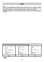 Предварительный просмотр 22 страницы Teka EX/60 3G AI AL TR CI E1 Instructions For The Installation And Advice For The Maintenance