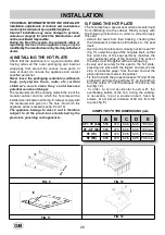 Предварительный просмотр 26 страницы Teka EX/60 3G AI AL TR CI E1 Instructions For The Installation And Advice For The Maintenance