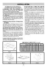 Предварительный просмотр 42 страницы Teka EX/60 3G AI AL TR CI E1 Instructions For The Installation And Advice For The Maintenance