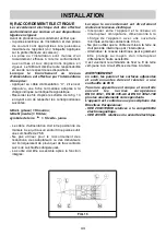 Предварительный просмотр 44 страницы Teka EX/60 3G AI AL TR CI E1 Instructions For The Installation And Advice For The Maintenance