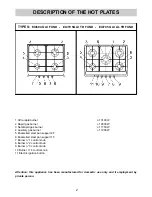 Предварительный просмотр 2 страницы Teka EX/60 4G AI FUND Instruction Manual