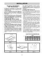 Предварительный просмотр 6 страницы Teka EX/60 4G AI FUND Instruction Manual