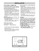 Предварительный просмотр 8 страницы Teka EX/60 4G AI FUND Instruction Manual