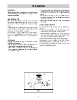 Предварительный просмотр 5 страницы Teka EX/90 5G AI AL PC CI Instruction Manual