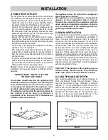 Предварительный просмотр 7 страницы Teka EX/90 5G AI AL PC CI Instruction Manual