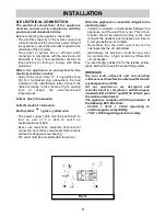 Предварительный просмотр 9 страницы Teka EX/90 5G AI AL PC CI Instruction Manual